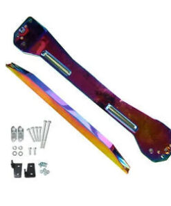 Auto Parts – Back Tie Bar Subframe Brace + Tie Bar for 1996-2000 EK Honda CX DX LX Civic NEO
