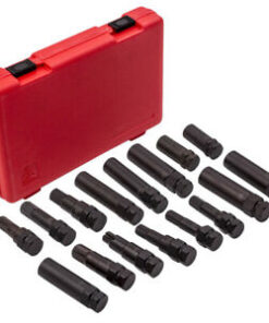 Auto Parts – Locking Lug Nut Master Key Remover Socket Wheel Tire Service Bundle Puller