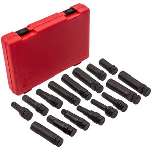 Auto Parts – Locking Lug Nut Master Key Remover Socket Wheel Tire Service Bundle Puller