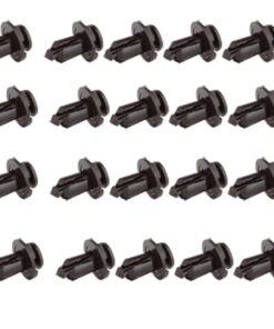 Auto Parts – Nylon Black fender bumper fastener Auto clips(90914-0007)