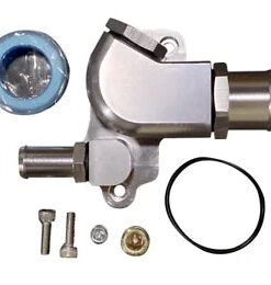 Auto Parts – K20 Upper Coolant Housing Standard Hose Fitting Honda Acura Civic EG EK DC2 RSX