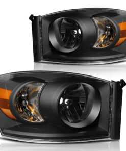 Auto Parts – Headlight Assembly (68003124AB) for Dodge 1pair