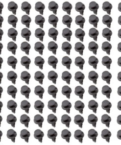 Auto Parts – Nylon Black fender bumper fastener Auto clips(21077123)- 100Piece