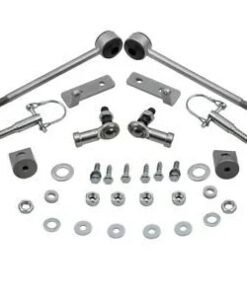Auto Parts – Front Sway Bar Disconnect Bundle fits Jeep Cherokee XJ ZJ w/4-6″ 1984-200