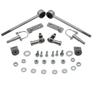 Auto Parts – Front Sway Bar Disconnect Bundle fits Jeep Cherokee XJ ZJ w/4-6″ 1984-200
