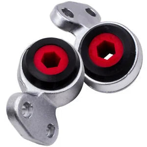 Auto Parts – Pair LH RH Aluminum Forward Lower Control Arm Bushings for BMW E85 31121095277