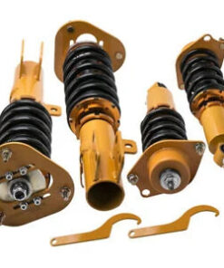 Auto Parts – 4pcs Coilover Forward+Back Shock Strut Coil Spring Assembly Fit 2009-2017?Toyo,ta