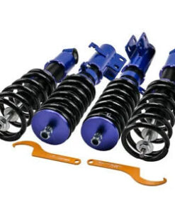 Auto Parts – Front Rear Coilovers Bundle for Toyota Corolla 03 LE Sedan Adj Height Shock Struts