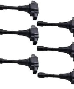 Auto Parts – 6 Pcs Spark Ignition Coils Uf550 for Ex35 Fx35 M35 Altima Maxima 3.5l Quest 4.0l