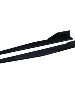 Auto Parts – Side Skirts Rocker Panel(LH & RH) for Universal Auto 31″ 4″