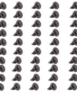 Auto Parts – Nylon Black fender bumper fastener Auto clips(11517803, 15993201)- 50Piece