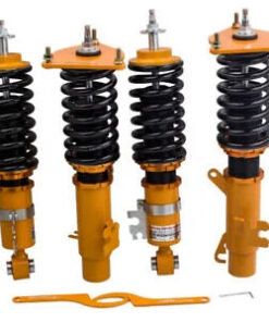 Auto Parts – Coilover Suspension Kits for MINI ONE / COOPER 2001 2002 2003-2006 Adj. Damper