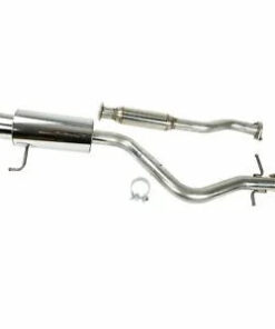 Auto Parts – for ALTEZZA IS 300 2JZ XE10 STAINLESS CAT BACK EXHAUST PIPE MUFFLER 4″ROLLED TIP