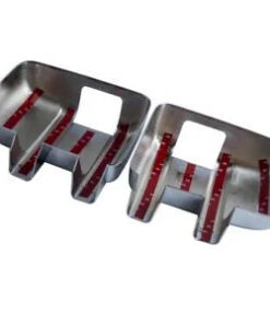 Auto Parts – Chrome Mirror Protector W/ Signal Cut for Ford F250+F350+F450 550 Super Duty 2008-16