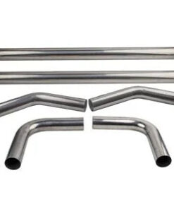 Auto Parts – 3inch 76mm T-304 Stainless Steel Exhaust Straight & 45 90 Degree Pipe Bundle