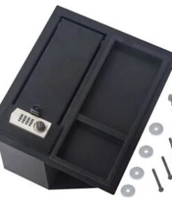 Auto Parts – Accessory Center Console Fit 2014-19 for Toyota Tundra Safe Storage 00016-34174