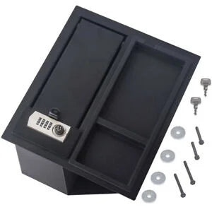 Auto Parts – Accessory Center Console Fit 2014-19 for Toyota Tundra Safe Storage 00016-34174
