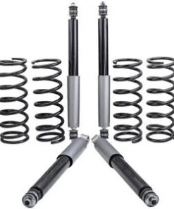 Auto Parts – Shocks & Coil Spring Suspension Bundle for DEFENDER 90 1986 – 2016