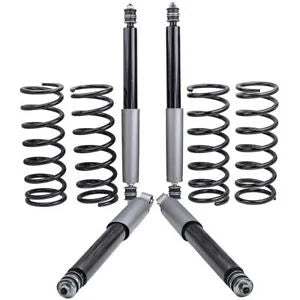 Auto Parts – Shocks & Coil Spring Suspension Bundle for DEFENDER 90 1986 – 2016