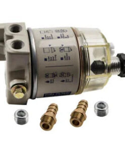 Auto Parts – R12T Fuel Filter Water Separator 120AT With Fuel Fitting for Boat Marine Spin-on