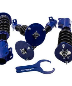 Auto Parts – Coilovers Strut Kits for Dodge Neon SRT-4 2.4L 03-05 Shocks Spring Adj Height