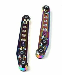 Auto Parts – NED LCA Rear Lower Control Arms Bundle Sway Bar Fit 96-00 Honda Civic SI EX-R 1.6L
