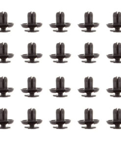 Auto Parts – Nylon Black fender bumper fastener Auto clips(91501-S04-003)