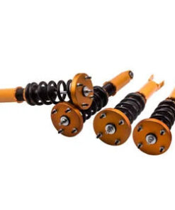 Auto Parts – 4PCS Air Suspension to Coil Spring Conversion Bundle X350 X358 for Jaguar XJ8 04-09