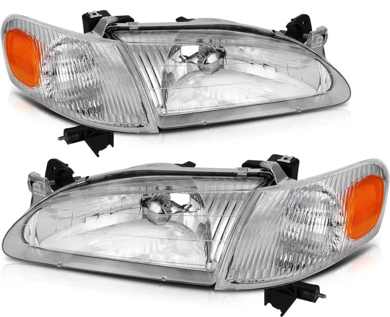 Auto Parts – Headlight Assembly (81510-02040) for TOYOTA Corolla – 1 Pair