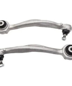Auto Parts – Pair Lower Forward Control Arm w/Bushings for Mercedes Benz C250 2013-2015