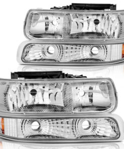 Auto Parts – Headlight Assembly (16526134) for Chevrolet 1pair