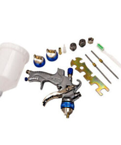 Auto Parts – HVLP Auto Paint Air Spray Gun Bundle Gravity Feed Auto Primer 1.4mm~2.0mm Sprayer