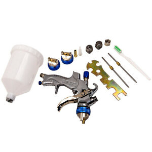 Auto Parts – HVLP Auto Paint Air Spray Gun Bundle Gravity Feed Auto Primer 1.4mm~2.0mm Sprayer