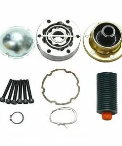 Auto Parts – Front Drive Shaft Rear CV Joint Boot Rebuild Bundle for Ford Pickup Truck 4×4 4WD