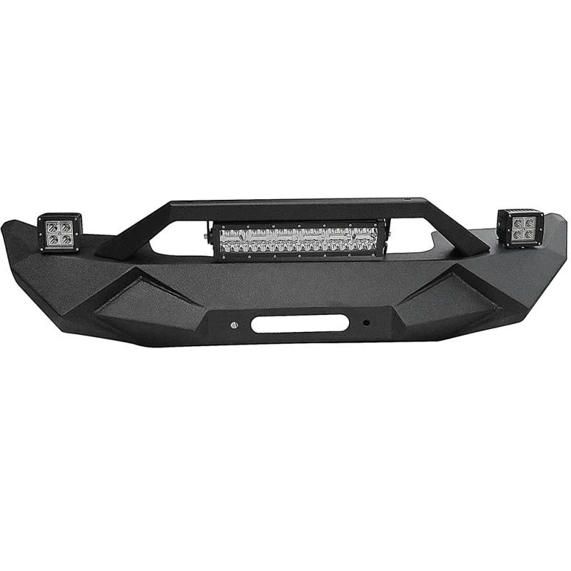 Auto Parts – Texture Black Forward Bumper(E160120-hk-411CP) for Jeep – 1 piece