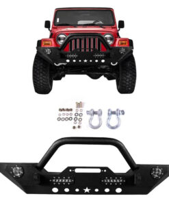 Auto Parts – Forward Bumper for Jeep -1 PC