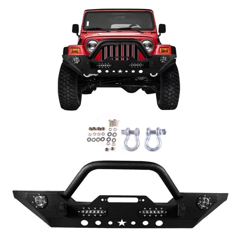 Auto Parts – Forward Bumper for Jeep -1 PC