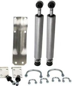 Auto Parts – Dual Steering Stabilize Fit Dodge Ram 1500 Custom Standard Cab 1994-1999
