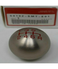 Auto Parts – 6 Speed Type R Shift Knob for Honda Acura Civic Si OEM Solid Style M10 x 1.5