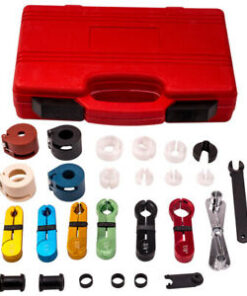 Auto Parts – 22 pcs A/C Fuel Transmission Line Disconnect Coupling Service Bundle for Ford