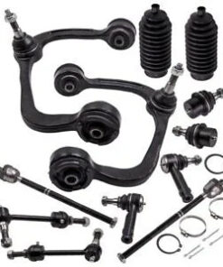 Auto Parts – 12 Pcs Forward Upper Control Arm w/Lower Ball Joints for Ford F-150 2004 – 2005