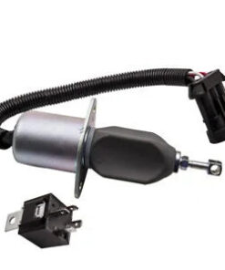 Auto Parts – Fuel Pump Shut Down Solenoid & Relay for Dodge Ram 3500 Cummins 5.9L 1994-1998