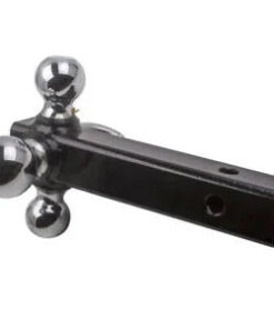Auto Parts – Quality Triple 3 Ball Trailer Hitch Ball Receiver Mount 1 7/8″ 2″ 2 5/16″ Towing