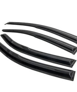 Auto Parts – Slim Style Window Visors Rain Sun Guard Vent Shade for Toyota Corolla 2020-2021