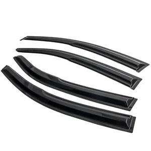 Auto Parts – Slim Style Window Visors Rain Sun Guard Vent Shade for Toyota Corolla 2020-2021