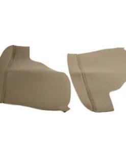 Auto Parts – 2pcs Door Armrest Protector Leather for Honda Odyssey 2011-2017 Light Gray New