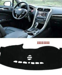 Auto Parts – Fit Ford Fusion 2013 2014 2015 2016 2017 Dash Mat Protector Non-Slip Dashboard Black