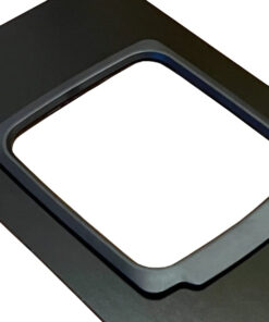 Auto Parts – Center Shifter Console Protector Plate Boot Maxim 92-95 for Honda Civic EG Hatch