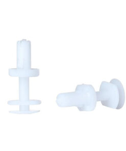 Auto Parts – Nylon White fender bumper fastener Auto clips(15960325)-100Pcs