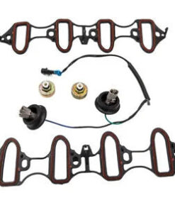 Auto Parts – New Knock Sensor Harness Intake Manifold Gasket Bundle Bundle 5pc for Silverado Sierra